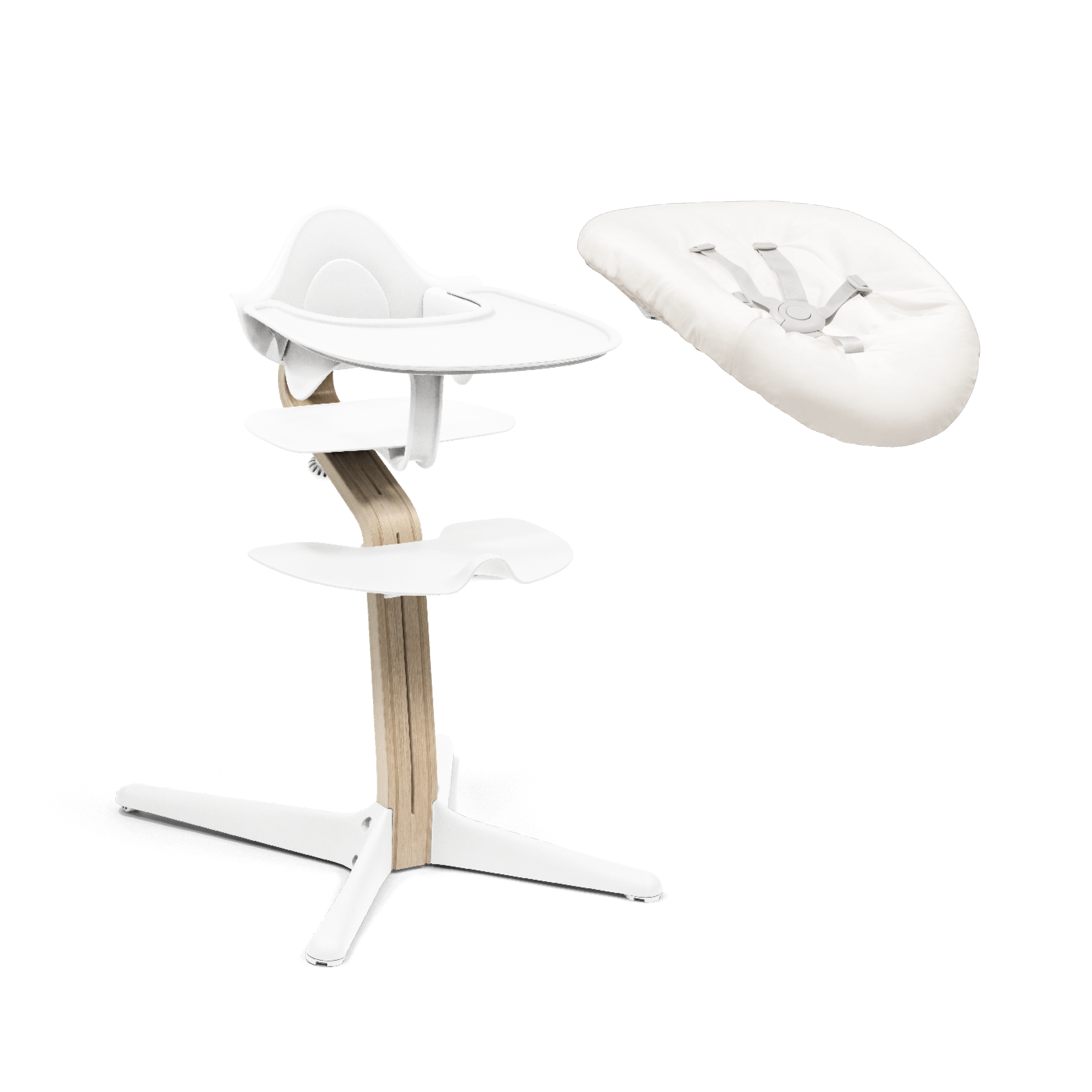 From birth: Nomi® Chair + Newborn Set + Baby Set + Tray, , mainview galery image 3