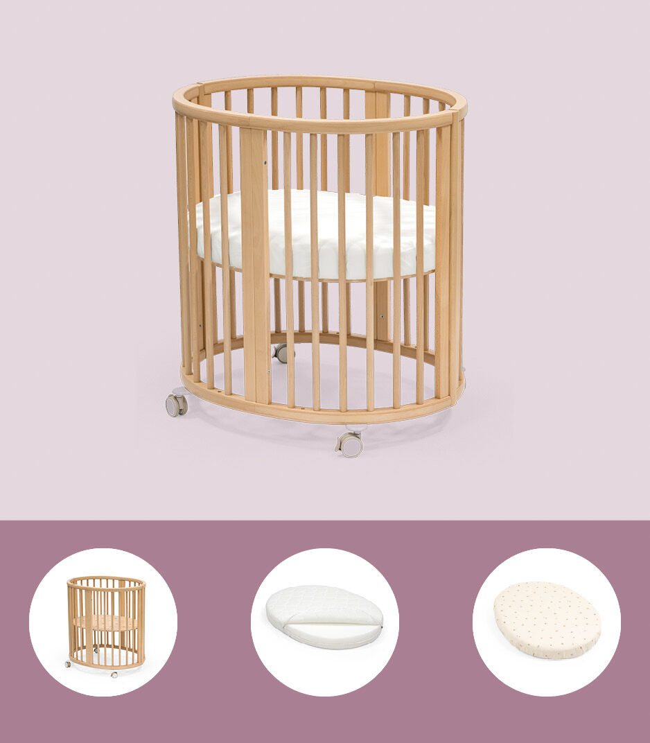 Sleepi™ Bed Mini Newborn bundle, , mainview