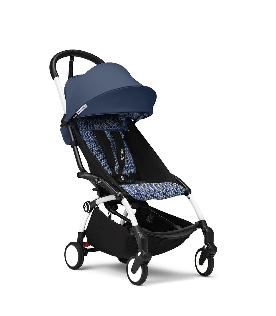 Stokke® YOYO3® 6+ Air France. White Frame. galery image 25