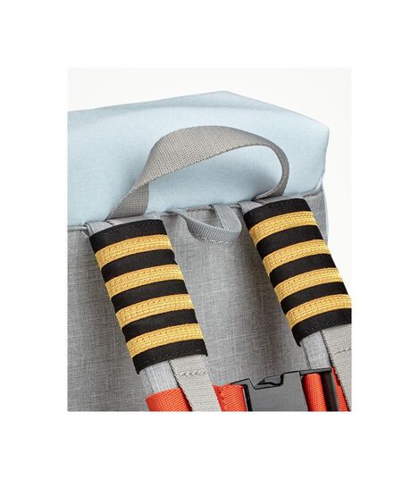 JETKIDS Crew Backpack Blue Sky, Bleu Ciel, mainview view 7