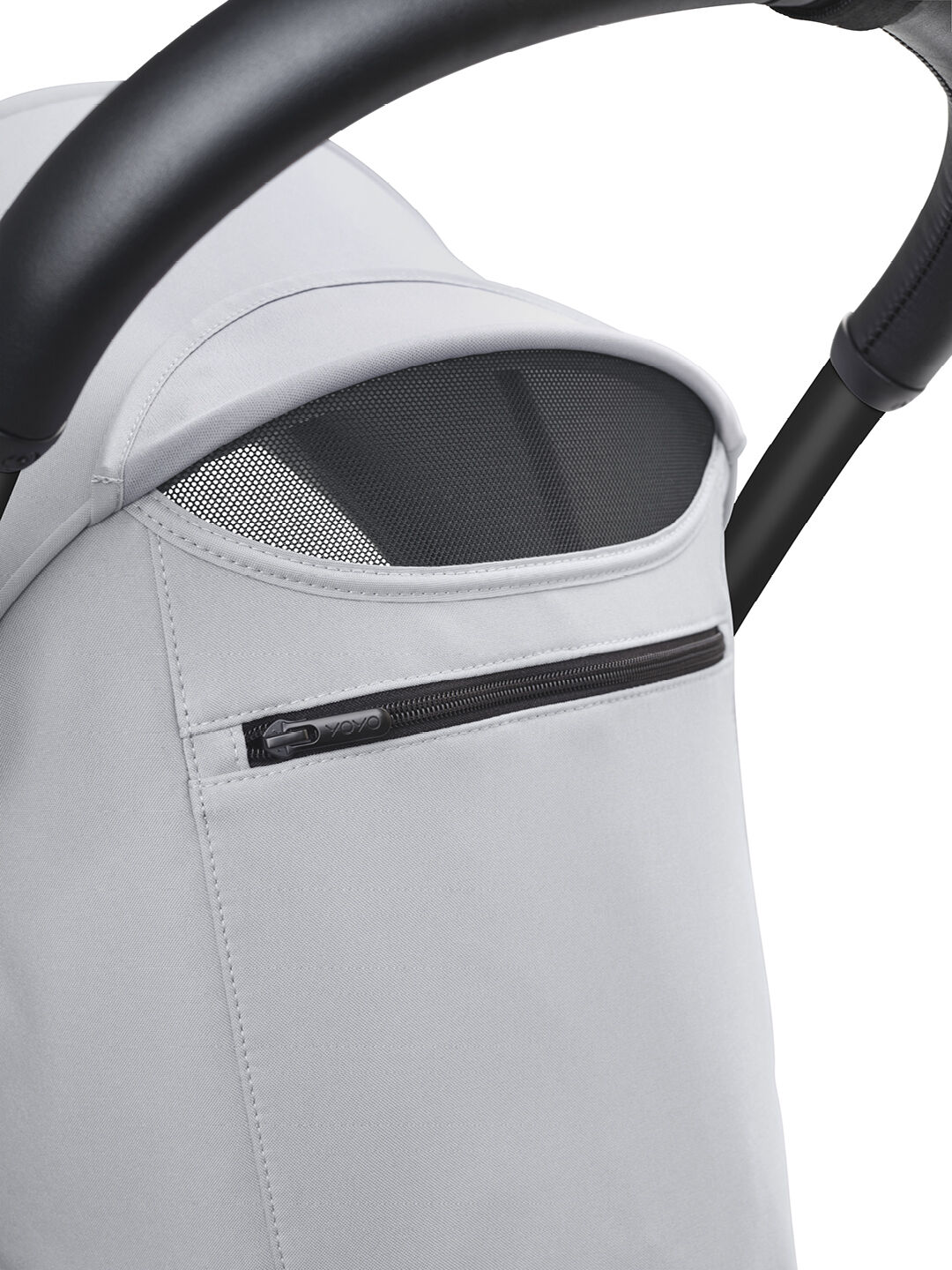 Stokke® YOYO³ stroller from 6 months, Stone with Black Frame, mainview Galeria de Imagens 9