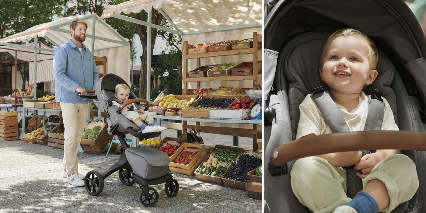 Newborn & Toddler Stroller | Stokke® Xplory® X | Stokke® Online Shop