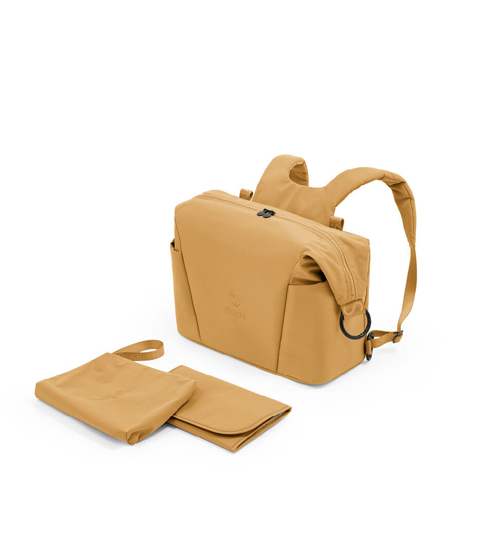 Cochecito Stokke® Xplory® X Bolso cambiador, Amarillo Dorado, mainview galería de imágenes 3