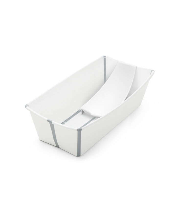Stokke® Flexi Bath® X-Large White with Newborn Insert. view 1