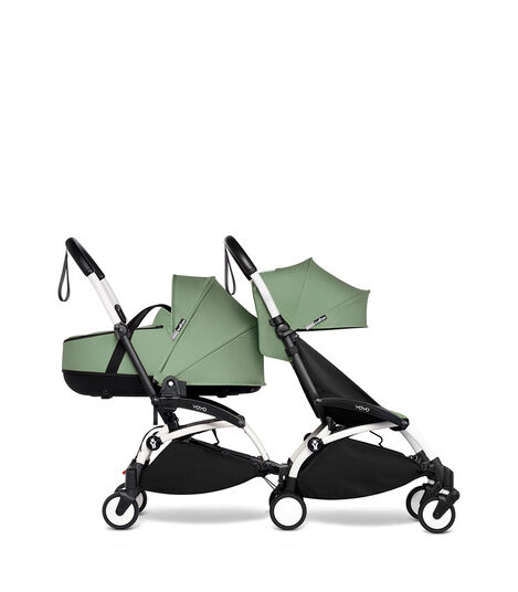 BABYZEN™ YOYO Bassinet - Peppermint, Peppermint, mainview view 8