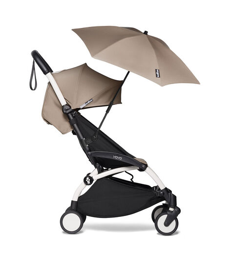 BABYZEN™ YOYO Parasol - Taupe, Taupe, mainview view 2