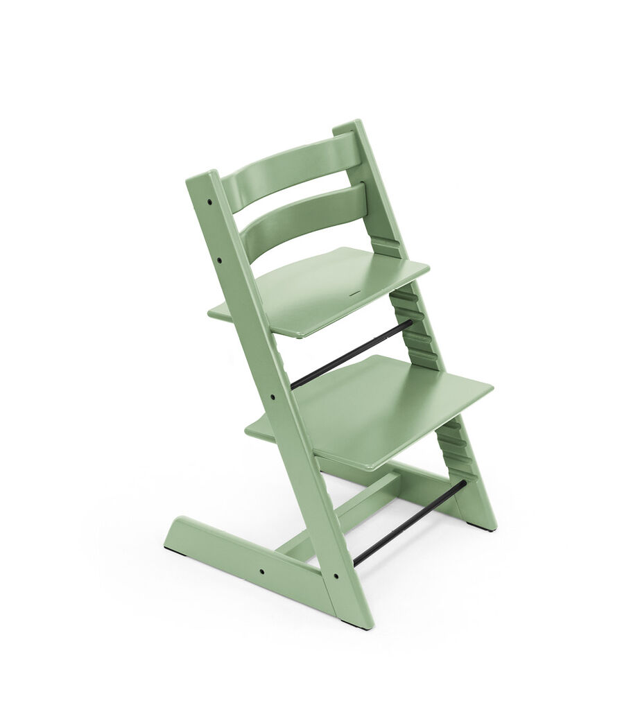 Tripp Trapp® chair Moss Green, Beech wood. view 14