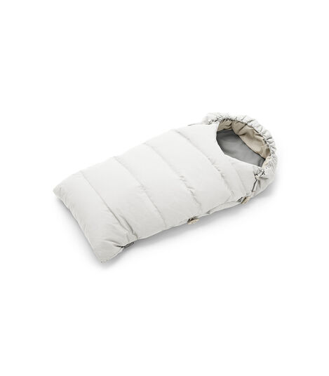 Stokke&reg; Down Sleepingbag, Pearl White.