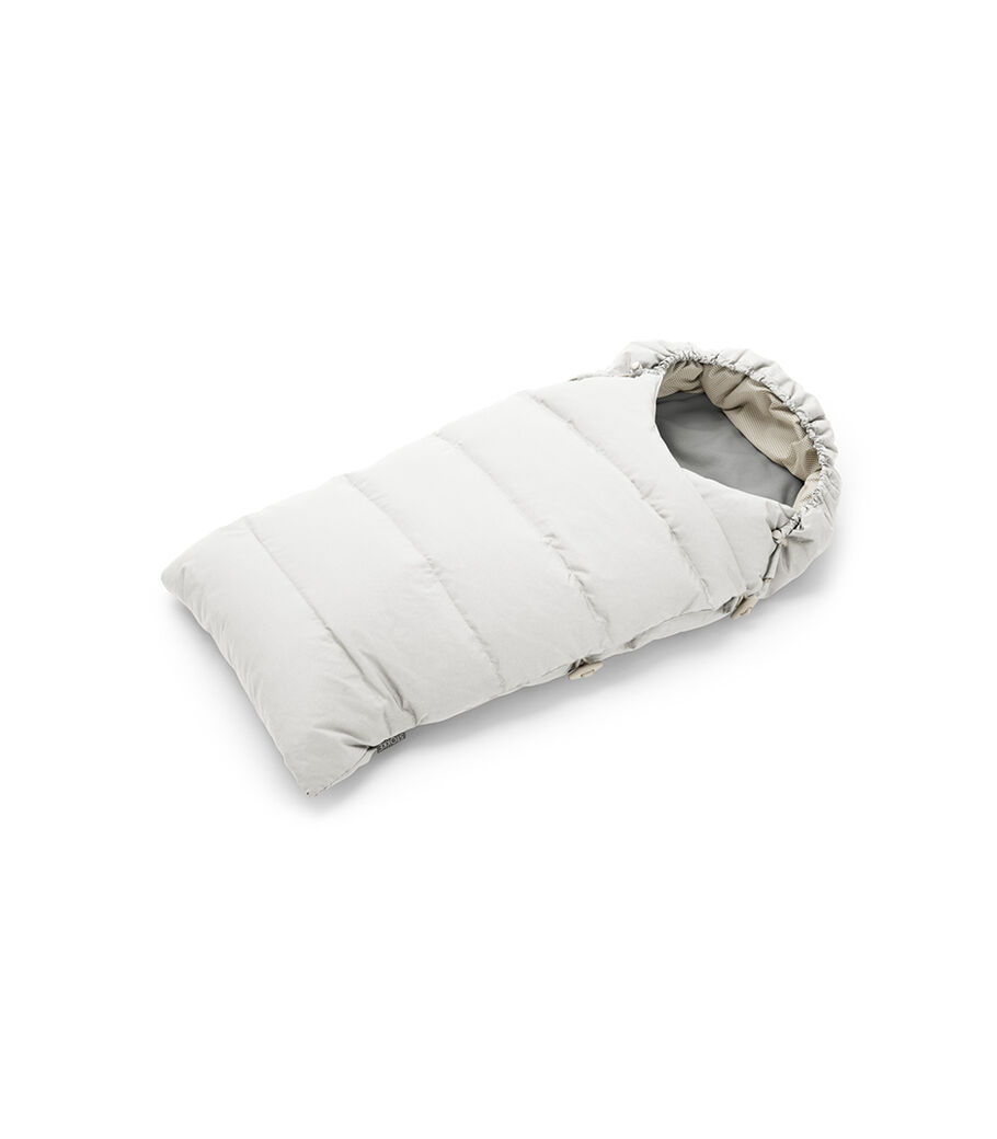 Stokke&reg; Down Sleepingbag, Pearl White.