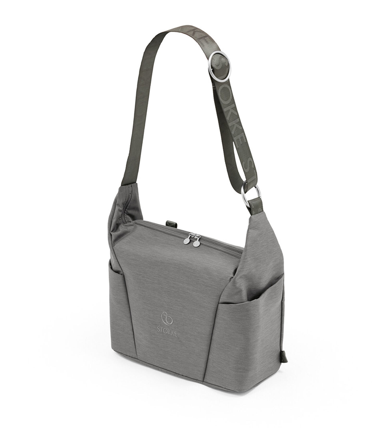 Stokke® Xplory® X Changing bag Modern Grey, Modern Grey, mainview view 2
