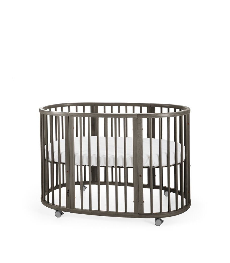 Stokke® Sleepi™ Crib/Bed, Hazy Grey, mainview view 2
