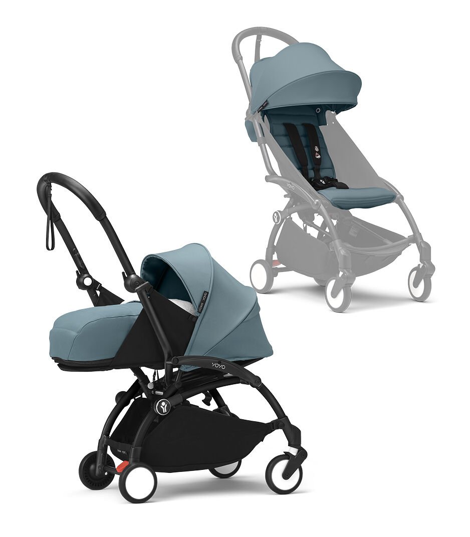 Poussette Stokke® YOYO³ avec pack nouveau-né, , mainview Image de la galerie 1