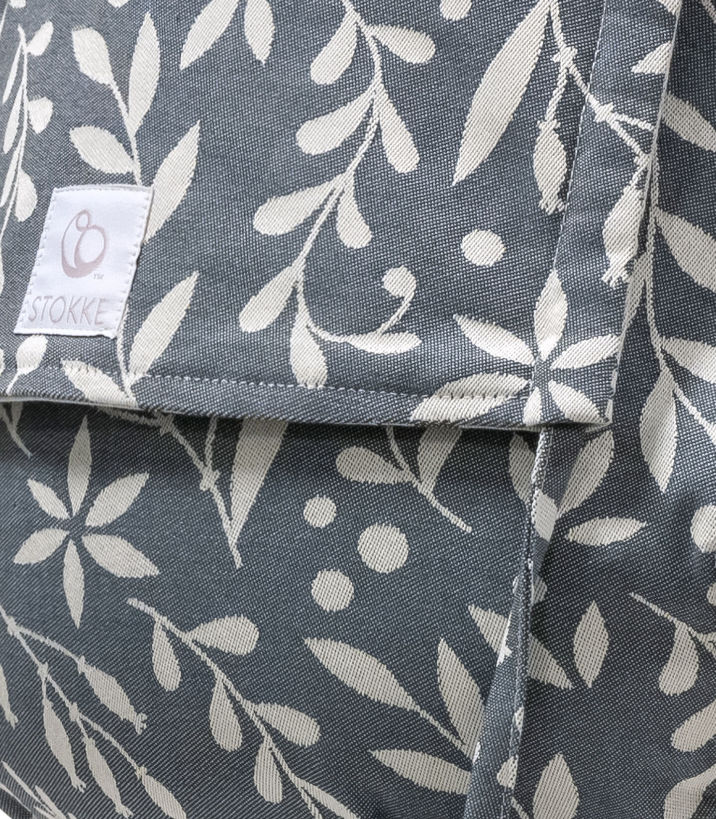 Stokke® Limas™ Carrier. Floral Slate. view 2