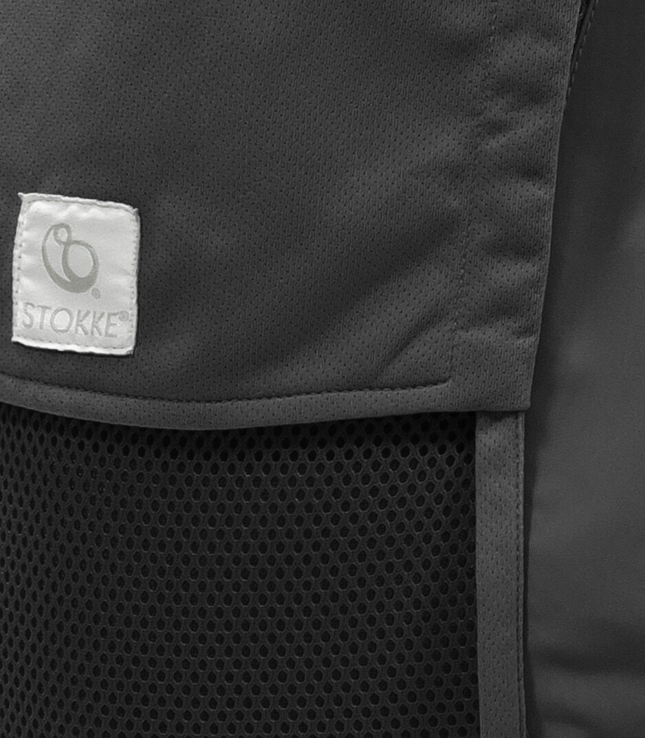 Stokke® Limas™ babydrager Mesh, Anthracite, mainview galerijafbeelding 4