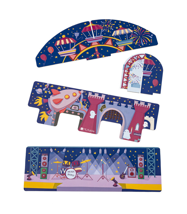 Stokke® MuTable™ Scenario accessory, Funfair. view 1
