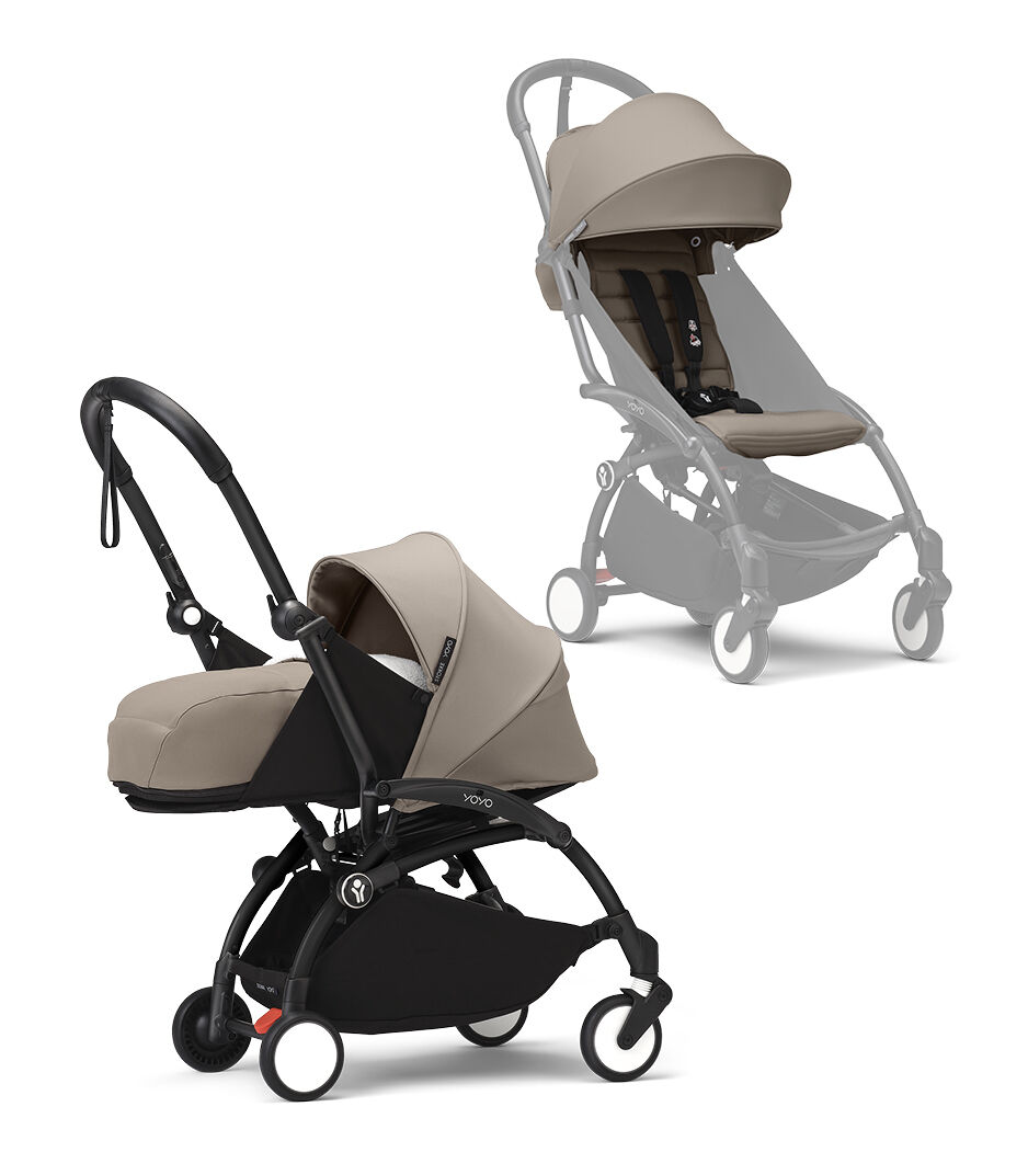 YOYO³ Stroller with Newborn Pack and 6+ Months Color Pack, , mainview galery image 42