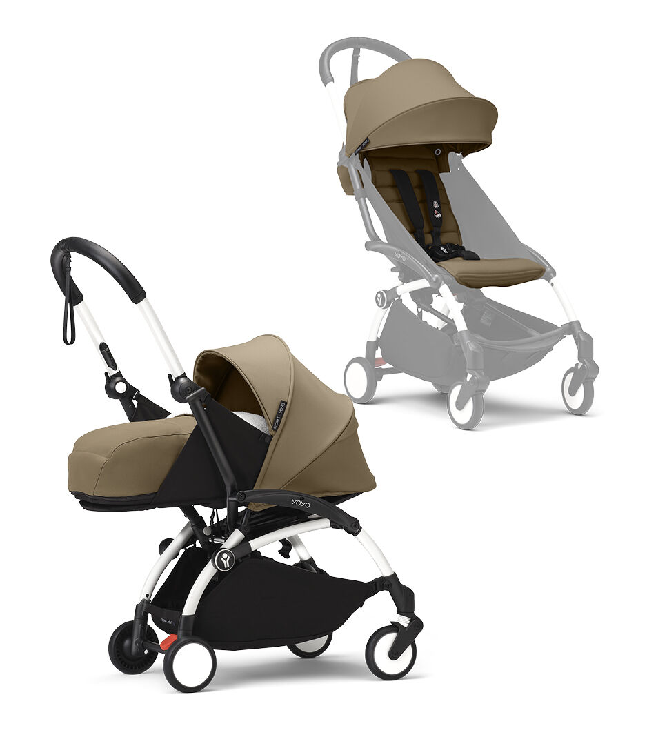 Pack dúo Stokke® YOYO³ con capazo plegable, , mainview galería de imágenes 47