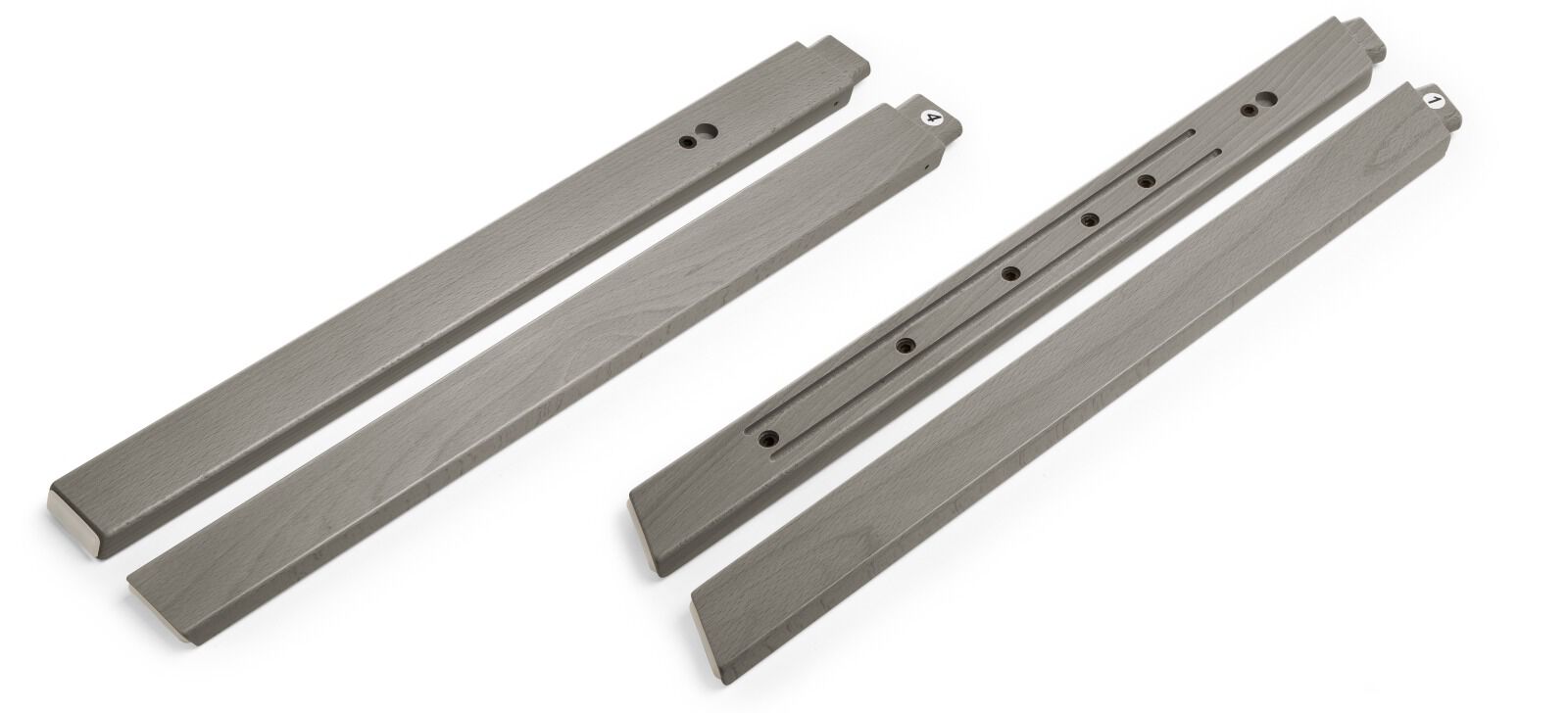 stokke steps hazy grey