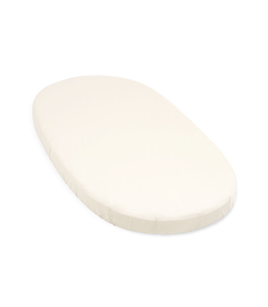 Lenzuolo con angoli per letto Stokke® Sleepi™ Birch Beige, Birch Beige, mainview