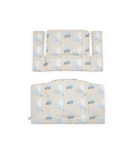 Tripp Trapp® Classic Kissen Birds Blue OCS, Birds Blue, mainview view 3