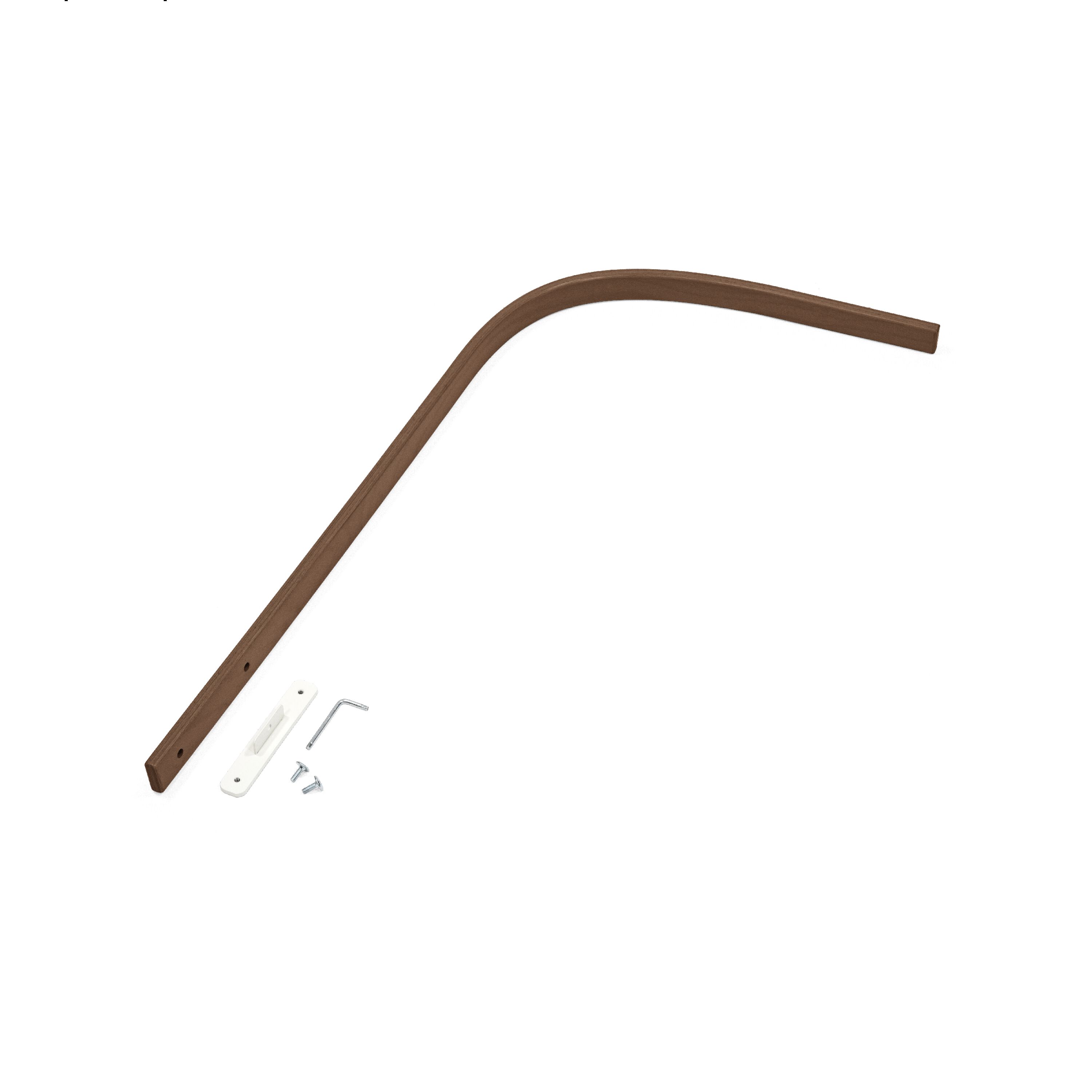 Stokke® Sleepi™ Drape Rod V3 Warm Brown, Warm Brown, mainview