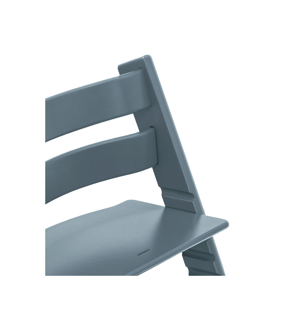 Tripp Trapp® chair Fjord Blue. Detail.