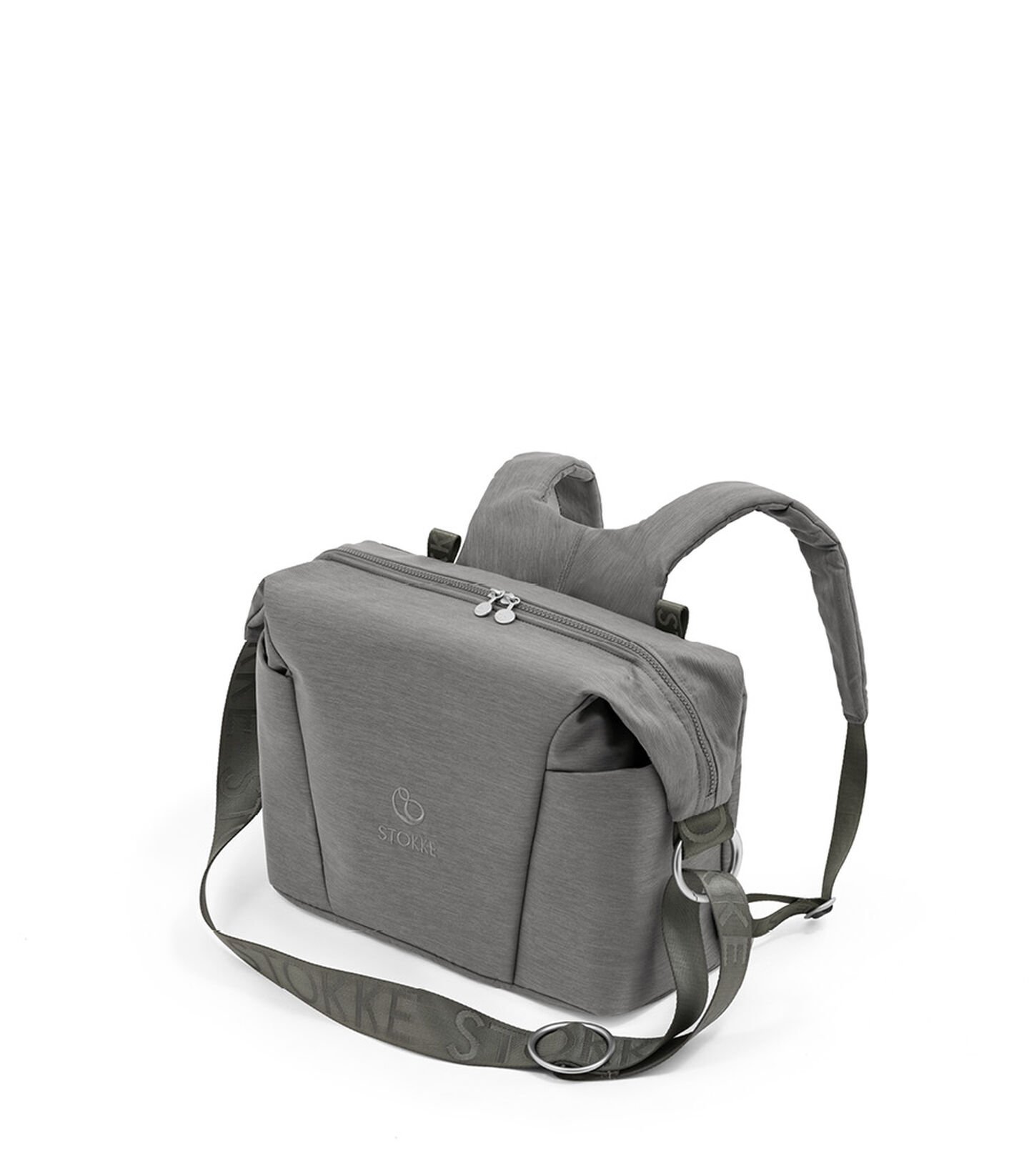 Stokke® Xplory® X Changing bag Modern Grey, Modern Grey, mainview view 1