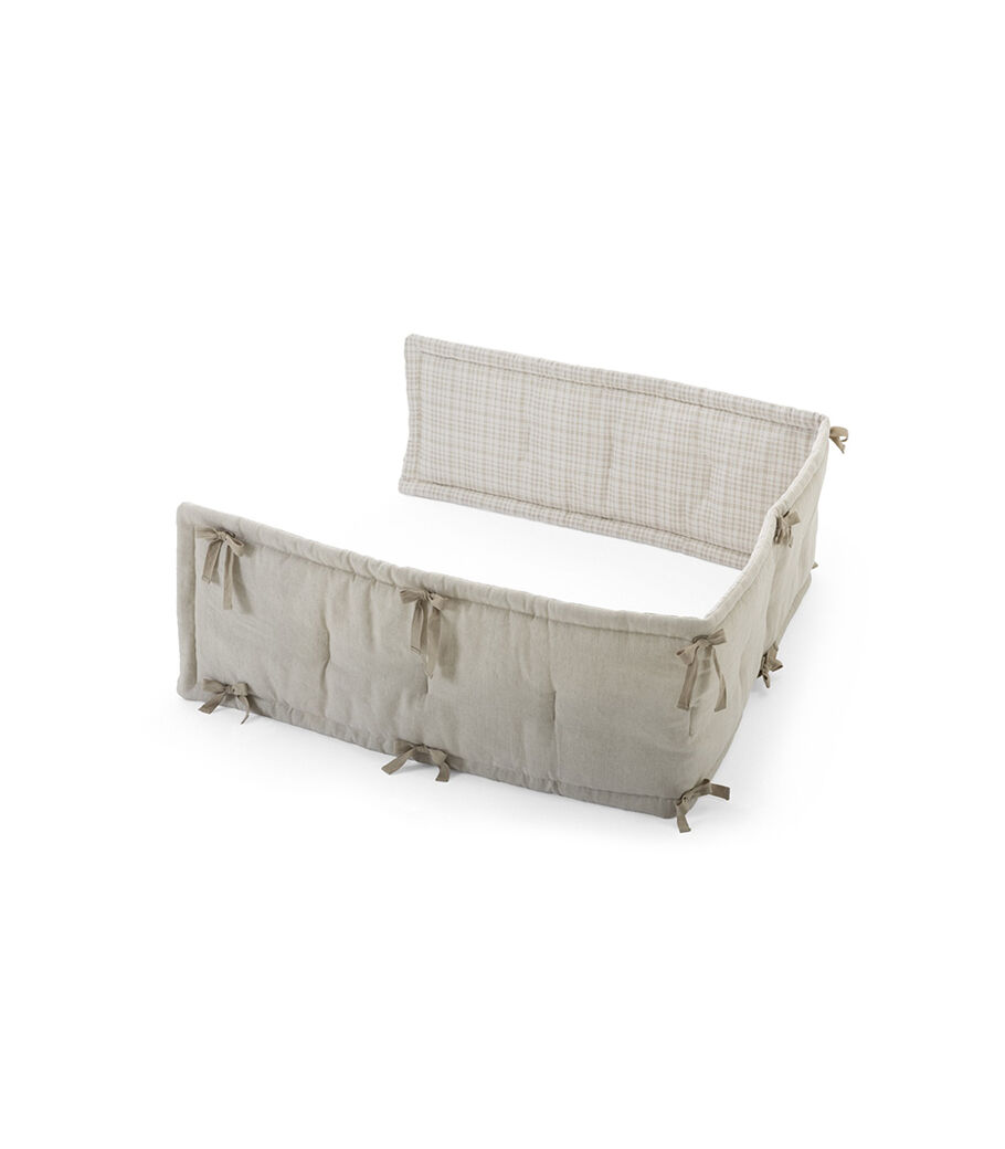 Stokke&reg; Half Bumper, Natural.