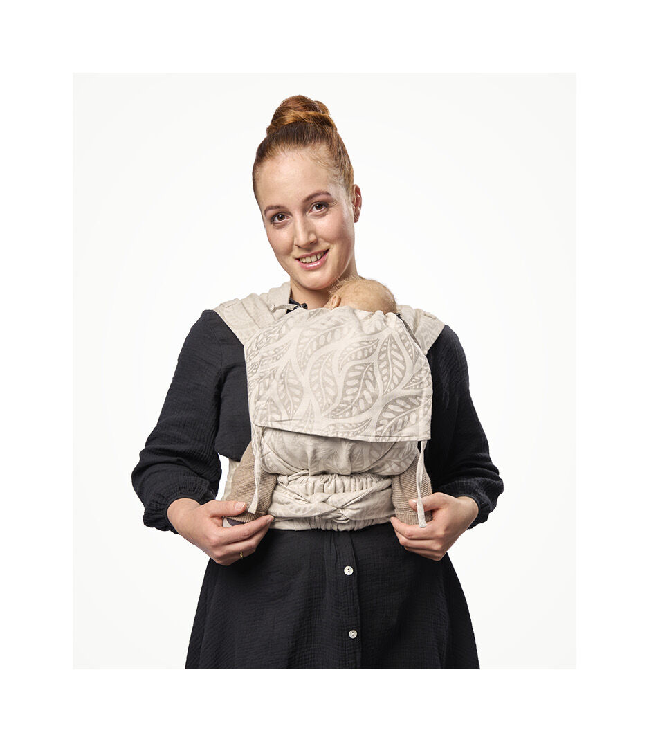 Porte-bébé Stokke® Limas™ Carrier, Léopard violet, mainview Image de la galerie 3