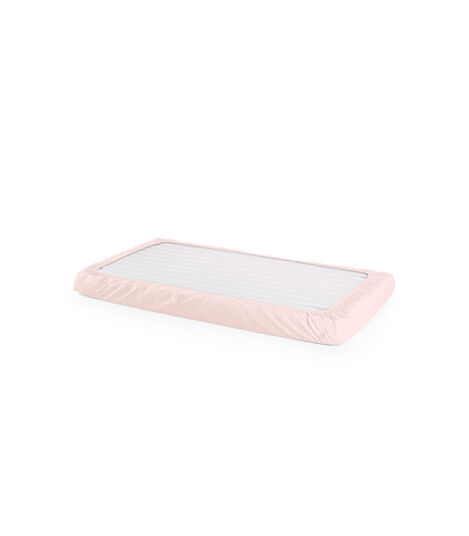 Stokke® Home™ Bed Fit Sheet Pink Bee, Pink Bee, mainview view 2