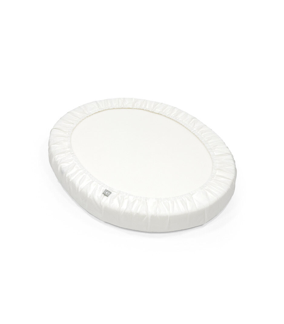 Stokke® Sleepi™ Mini formsydd laken, White, mainview
