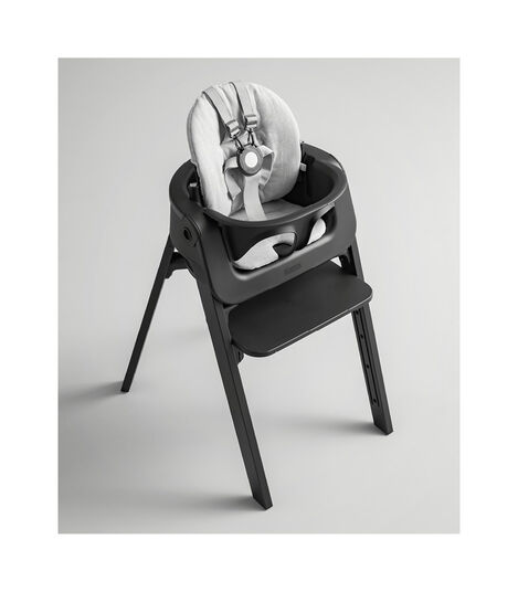 Stokke® Steps™ Baby Set Cushion Nordic Grey, Nordic Grey, mainview view 2