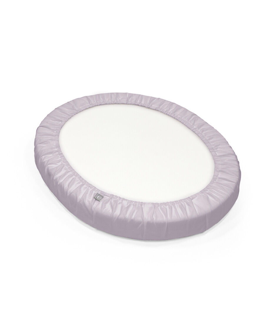 Stokke® Sleepi™ Mini Fitted Sheet Lavender, 薰衣草紫, mainview
