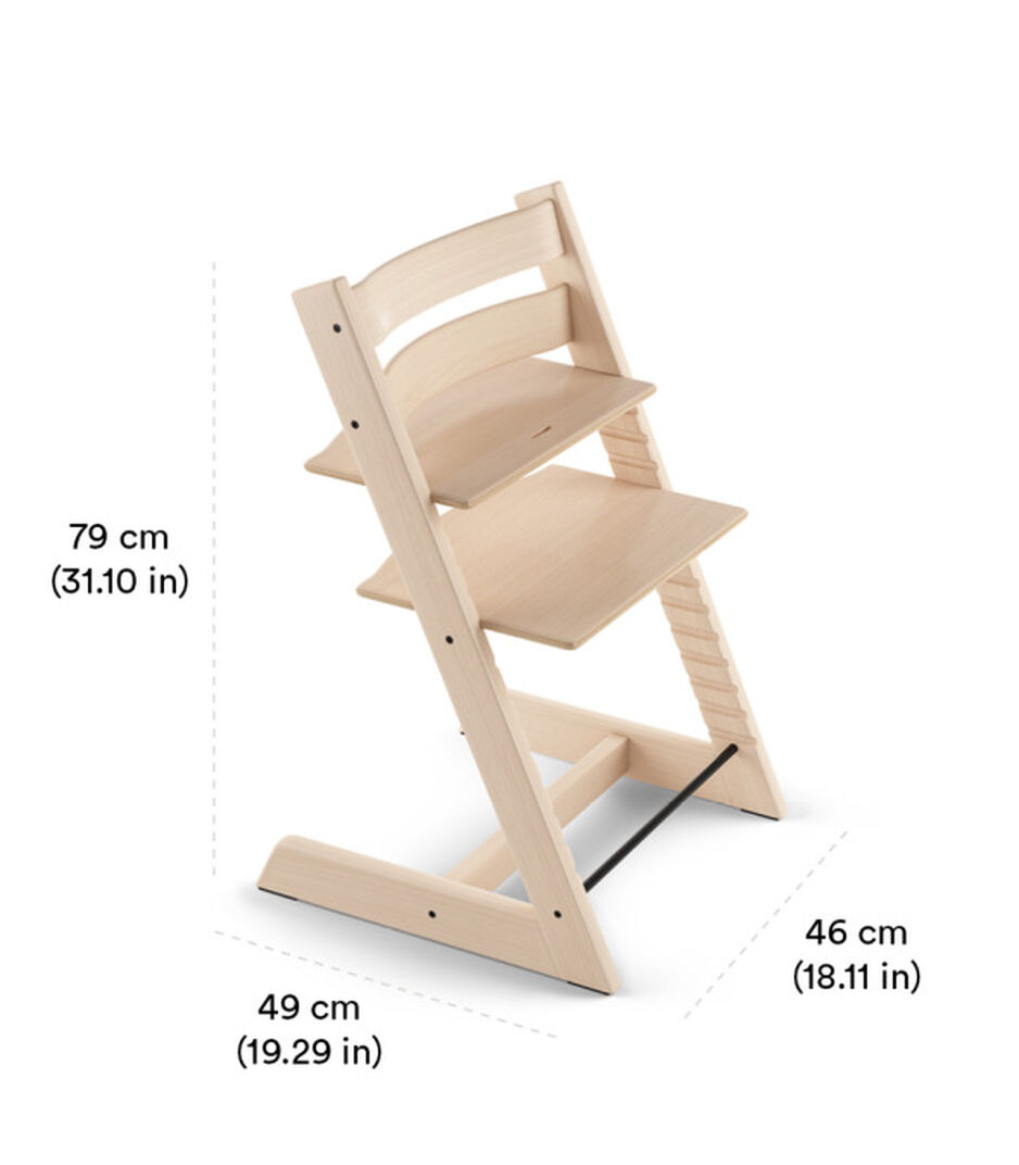 Tripp Trapp® Bundle High Chair US 18 Natural view 1