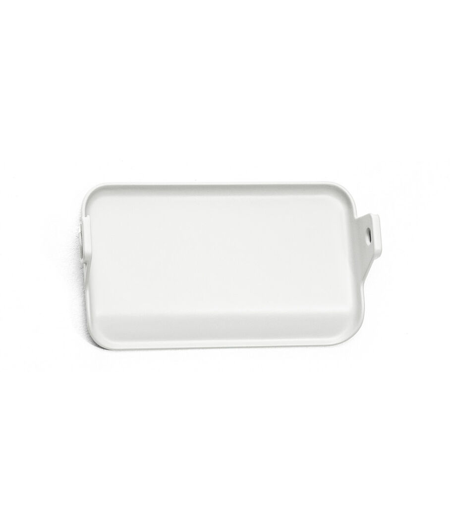 Stokke® Clikk™ Foot Plate in White. Available as Spare part. view 12