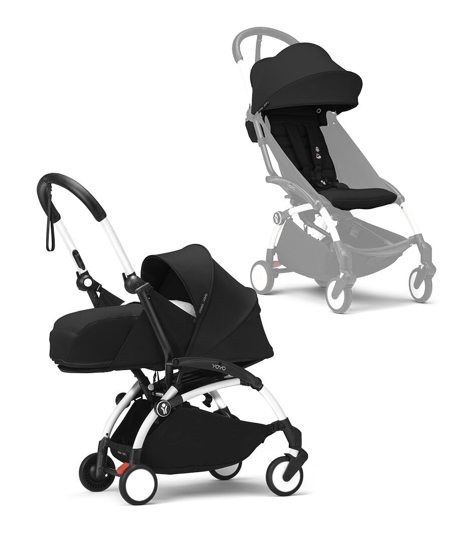 Stokke® YOYO³ Kinderwagen mit Neugeborenen Set, , mainview Galeriebild 25