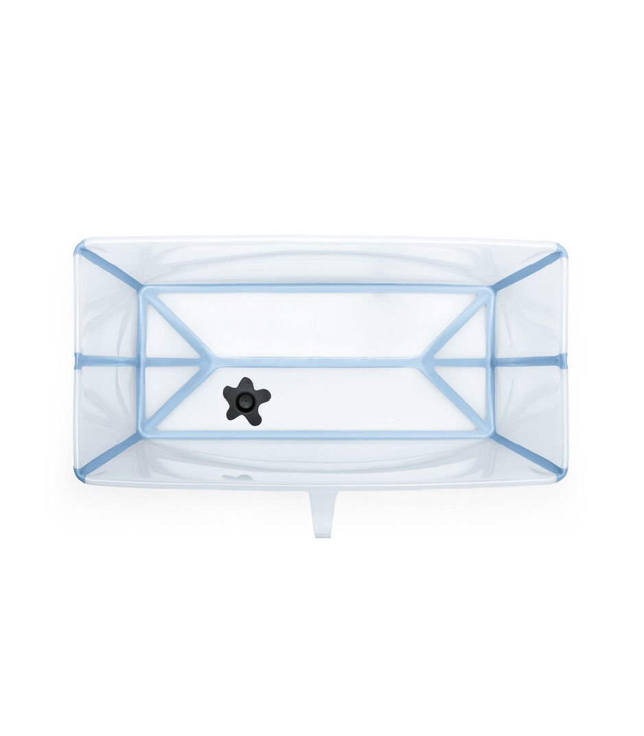 Stokke® Flexi Bath®  Ocean Blue. Top view. galery image 3
