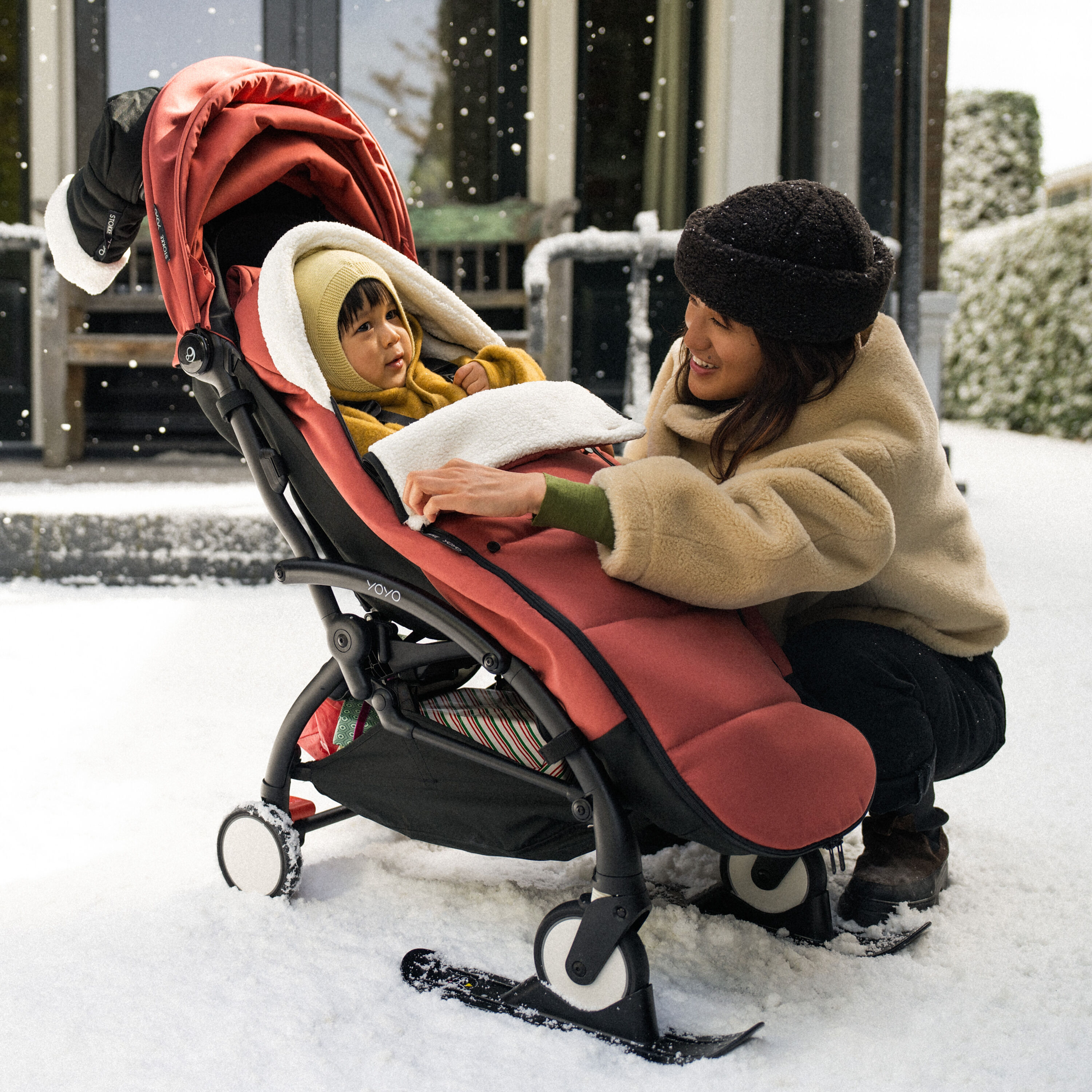 ベビーカー専用スキー | ストッケ YOYO® スキー | Stokke® オンライン