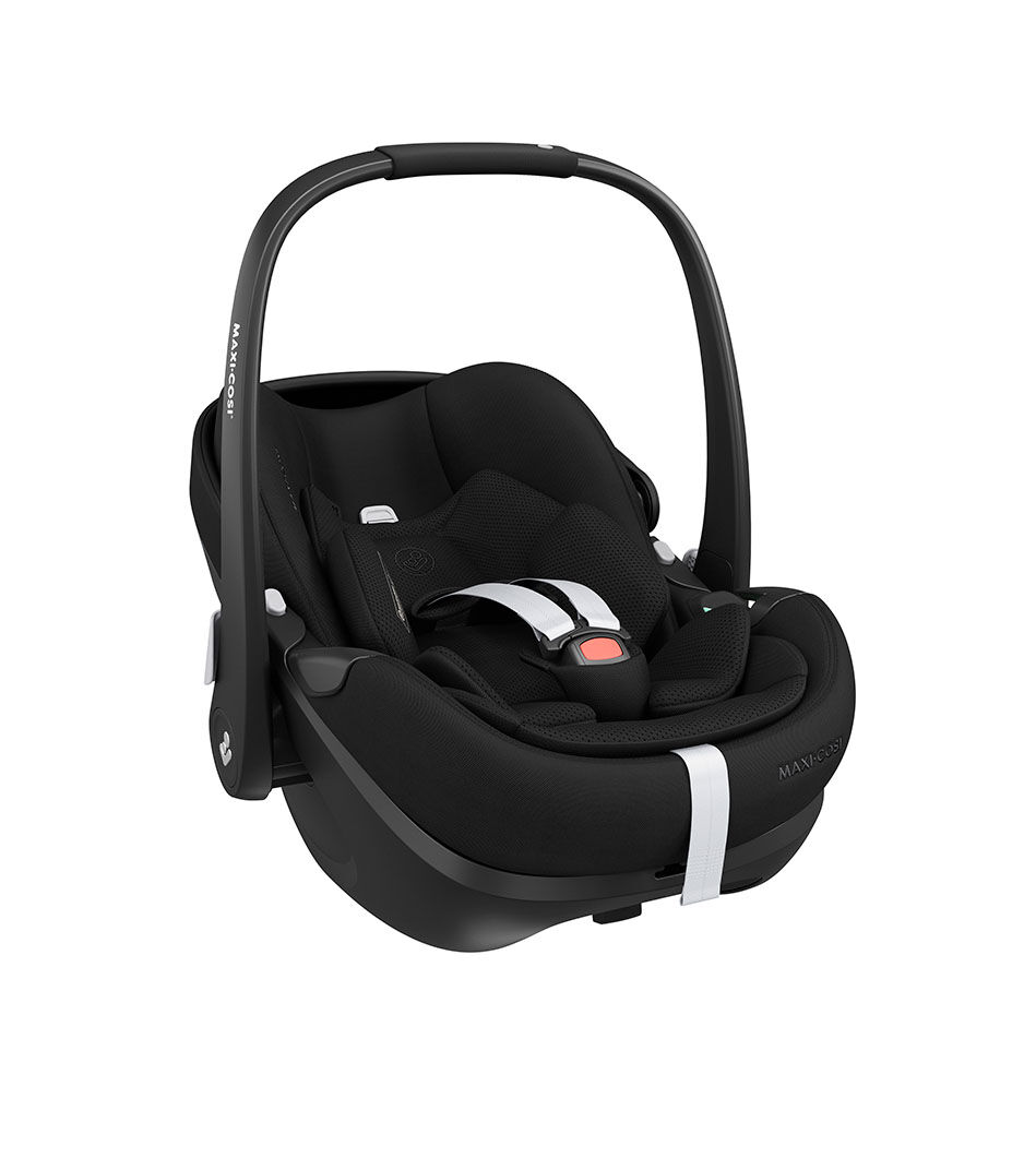 Maxi-Cosi® Pebble 360 Pro²-bilbarnstol, Twillic Black, mainview galleribild 3