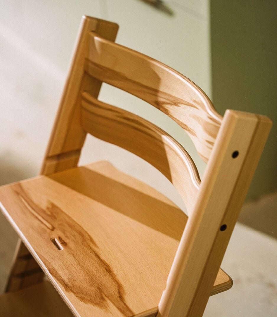 Stokke® Tripp Trapp® Toddler High Chair with Tray – Wild Wood