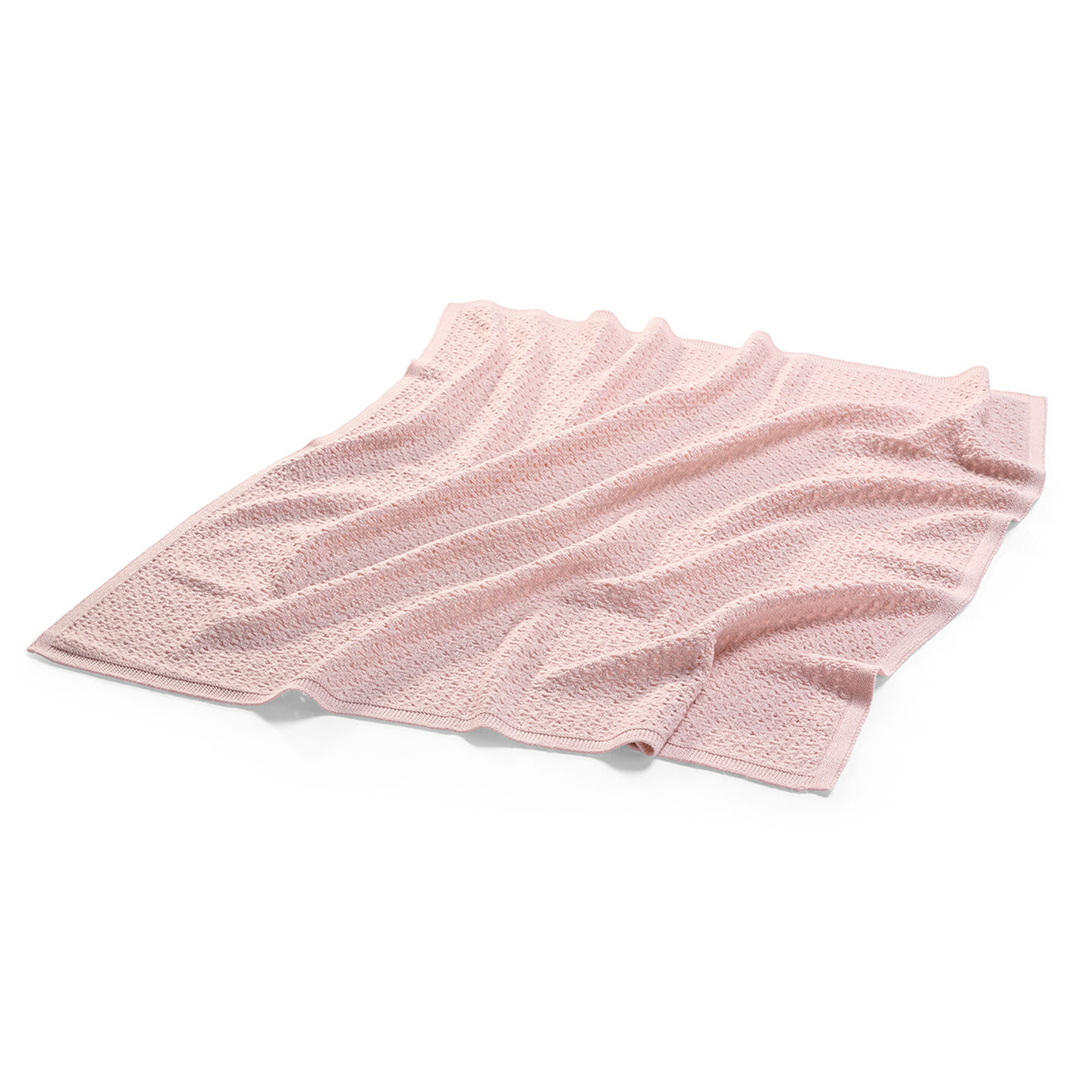 Stokke® Blanket Merino Wool Pink, Pink, mainview view 2