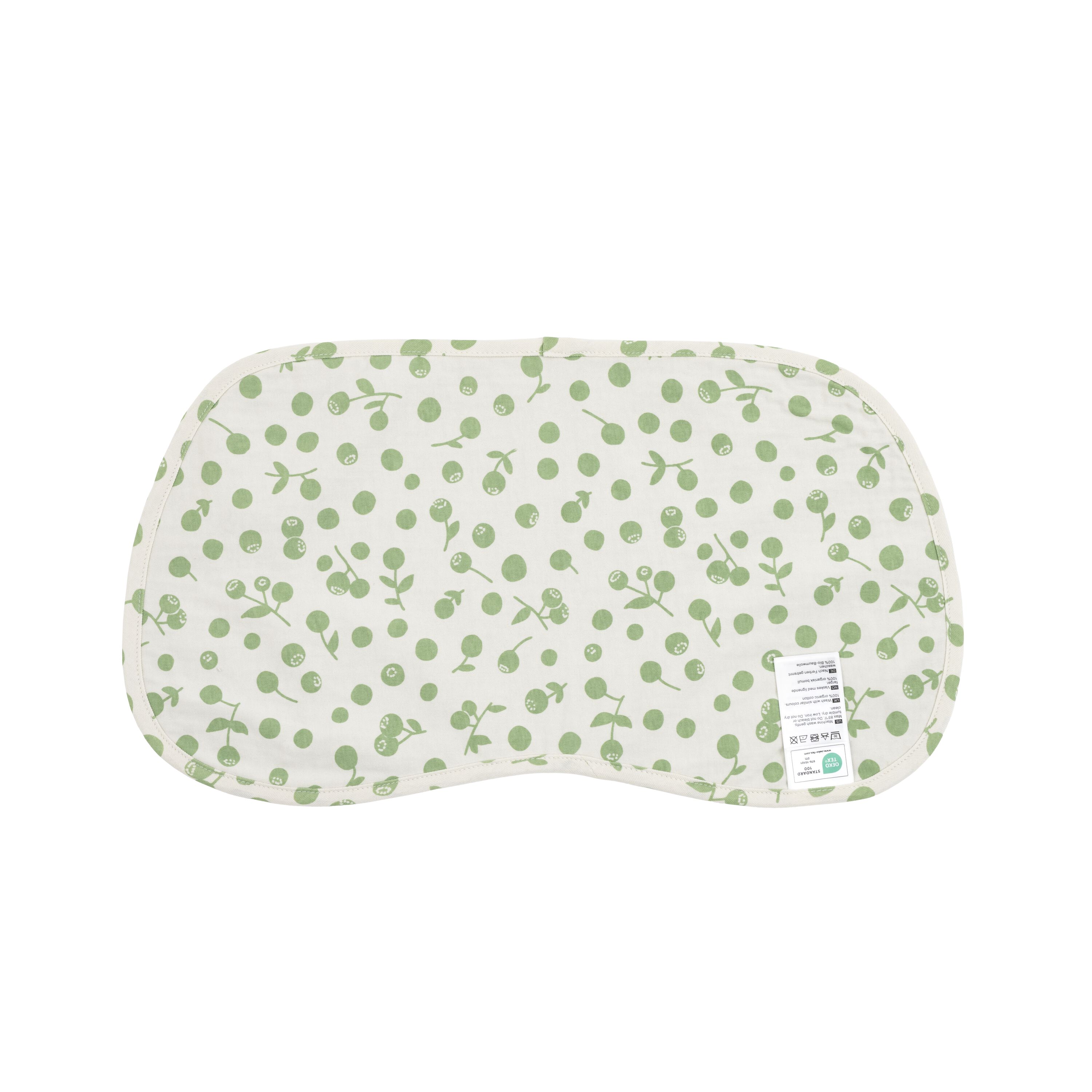 Stokke® Muslin gulpeklut Sage Green Berries, Sage Green Berries, mainview
