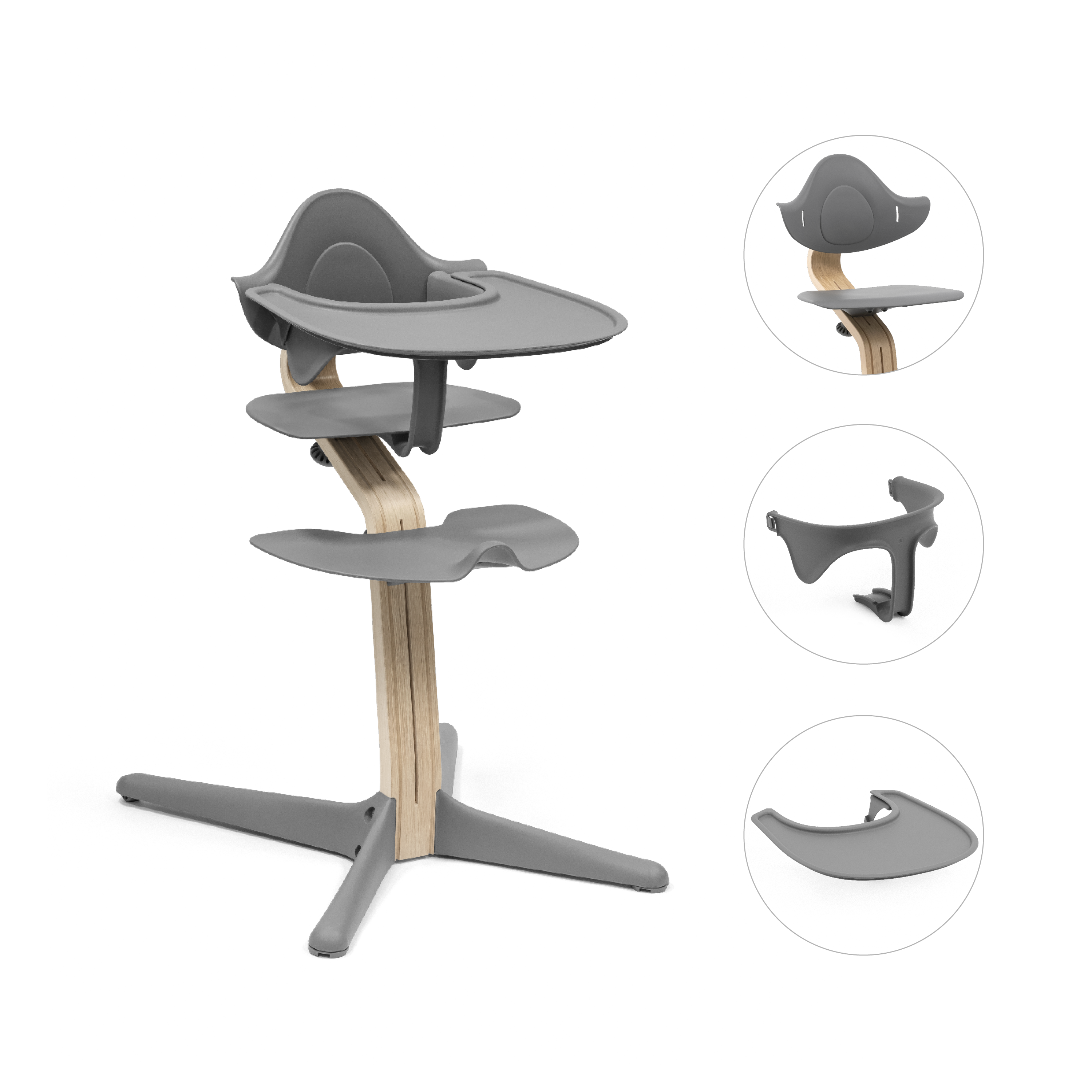From 6 months: Nomi® Chair + Baby Set + Tray, , mainview galery image 1