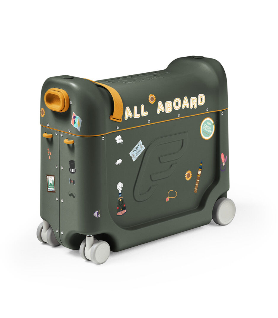 JetKids™ by Stokke® BedBox V3. Golden Olive. Limited Edition 2021