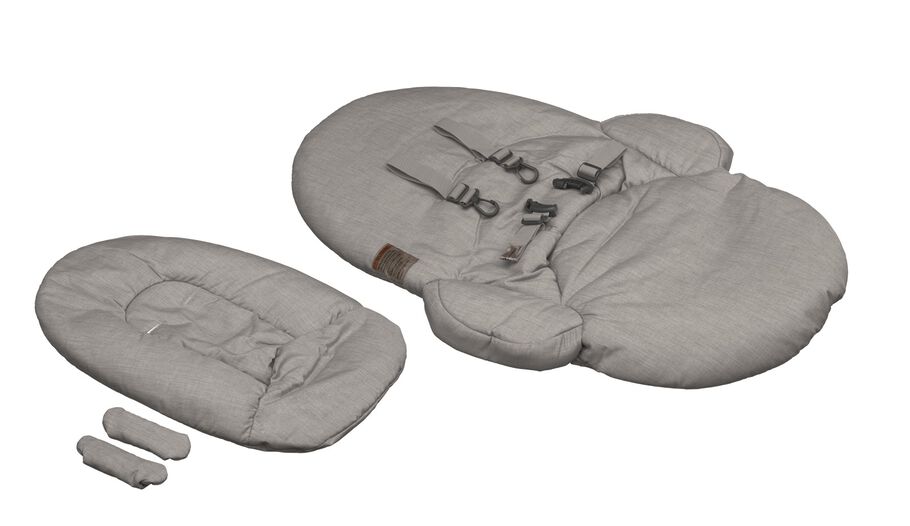 Stokke&reg; Steps&trade;. Textile Set Greige. Sparepart.