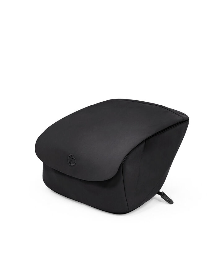 Stokke® Xplory® X Bolsa de Compra V4, Negro Sólido, mainview view 1