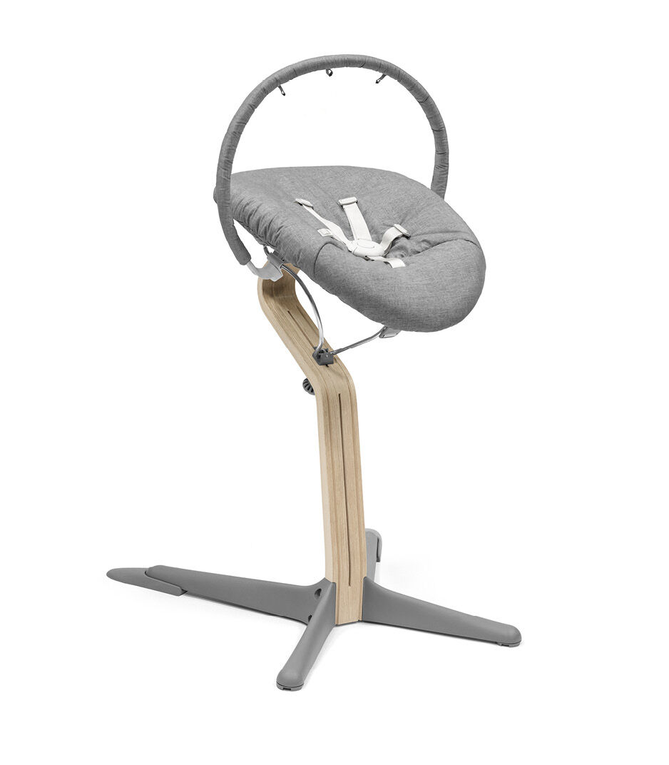 Stokke® Nomi® 成长椅玩具杆, 灰色, mainview