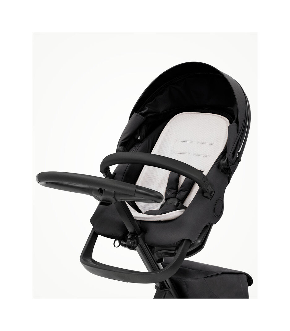 Stokke® Stroller All Weather Inlay, Grey Pearl, mainview