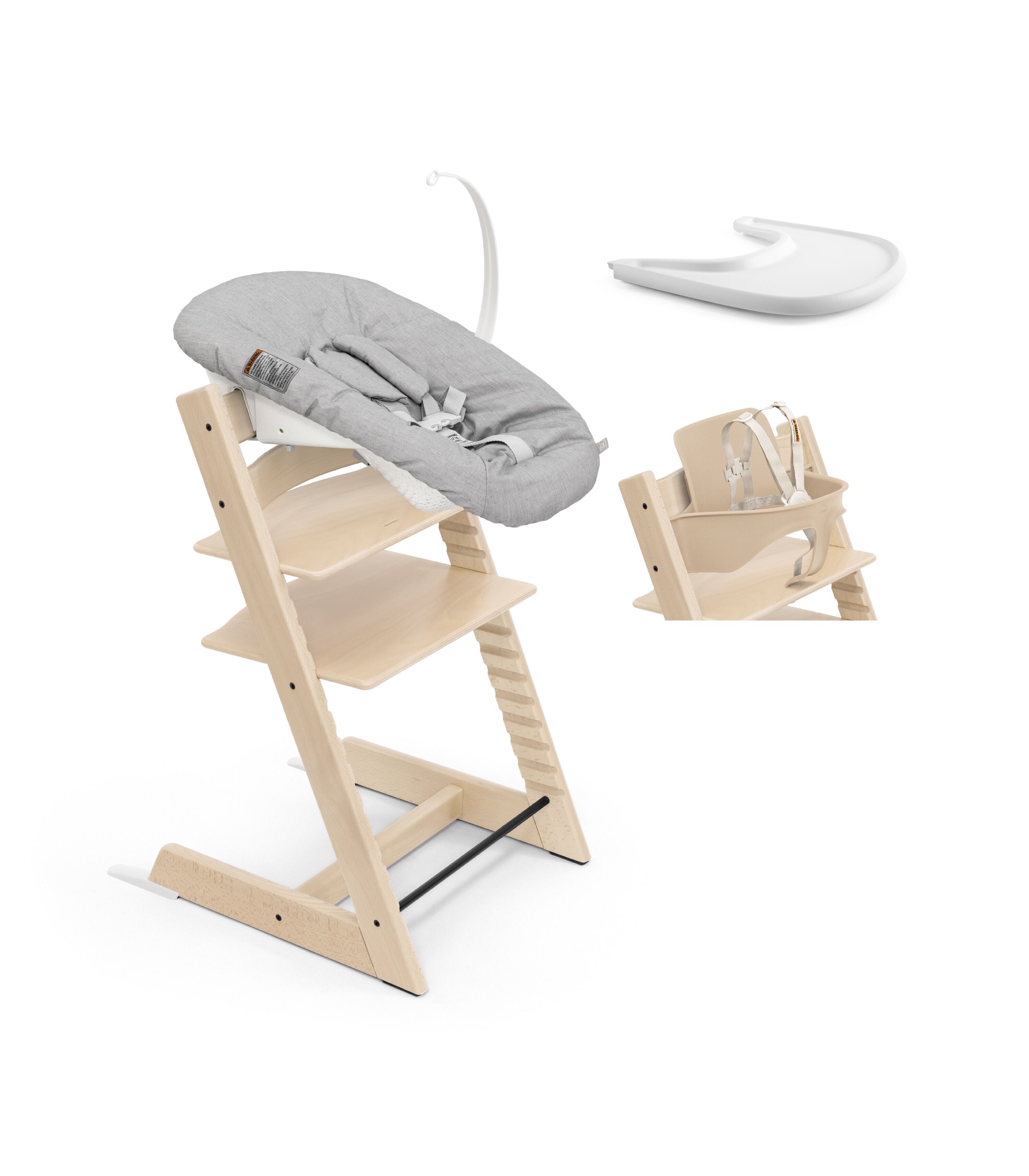 Stokke® Tripp Trapp® High Chair - for newborn, , mainview