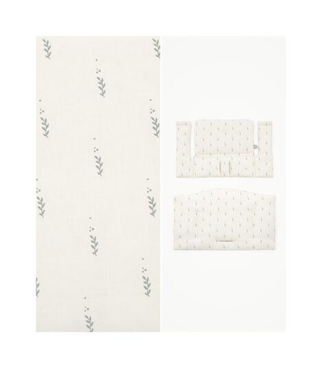 Tripp Trapp® Walnut, Wheat Cream Cushion + Tray, Walnut, Wheat Cream Cushion + Tray, mainview view 3